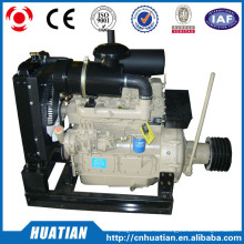 Chinesischer Dieselmotor K4100P mit Riemenkupplung